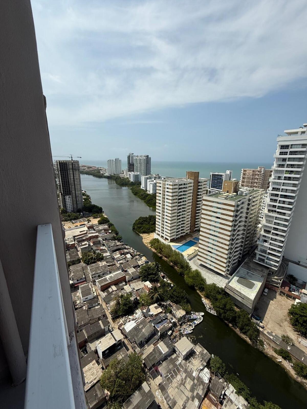 Beautiful Ocean View Cartagena